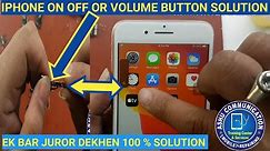 iphone 8 power button replacement | iphone 8 plus on off button not working | iphone on off problem