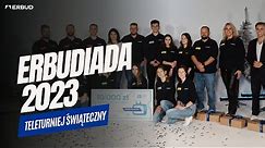 ERBUDIADA 2023 👷 Pierwszy TELETURNIEJ ŚWIĄTECZNY dla pracowników! 💥 Ile wiesz o Erbudzie?