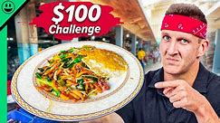 $100 Cambodian Street Food Challenge!! I got scammed...