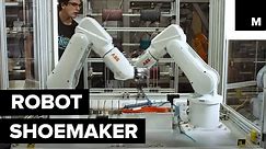 Robot shoemaker