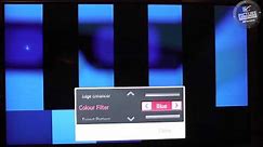 How to set the colour control on your TV
