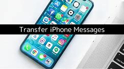 How to Transfer Messages between iOS devices without iCloud