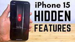 iPhone 15 - Tips, Tricks, and Hidden Features (Complete List)
