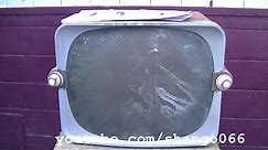 1956 Zenith 17X20 black-and-white television resurrection