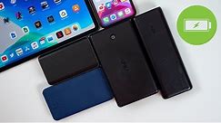 Best Power Banks for iPhone in 2020 - Top 3 List