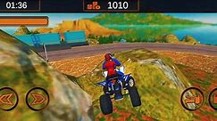 ATV Top Mountain Bike Taxi Racing Game | Atv Bike Games | Effect Games Tower