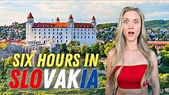 Is BRATISLAVA, SLOVAKIA worth visiting?