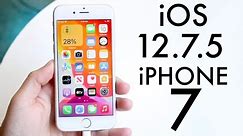iOS 15.7.5 On iPhone 7! (Review)