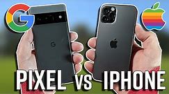 Pixel 6 Pro vs iPhone 12 Pro | Camera Test and Compare!
