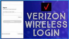How To Login To Verizon Wireless Account 2023? Sign In To Verizon Wireless Account