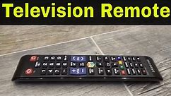 How To Use A Television Remote-Complete Guide For Beginners