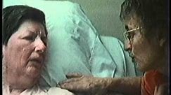 Elisabeth Kubler-Ross - Speaks to a dying patient, Nova Interview, 1983