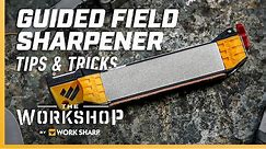How To Use The Work Sharp Guided Field Sharpener - Video User's Guide
