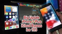 iPhone 7 Plus iCloud and Passcode Bypass with UnlockTool ✔