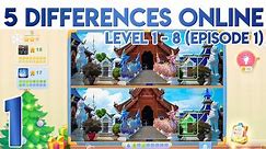 5 Differences Online Level 1 2 3 4 5 6 7 8 [Episode 1]