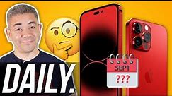 iPhone 15 Event Date LEAKED!? Galaxy S24 Series NEW Details & more