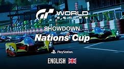 GT World Series 2023 | Showdown | Nations Cup [ENGLISH]