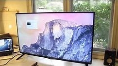 LG 40UB800T 40" UHD TV Unboxing & Preview