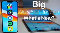 Big New Apple App Updates - What's New?