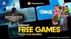 PlayStation Plus - Free Games Lineup February 2020 | PS4