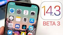 iOS 14.3 Beta 3 Released - What's New?