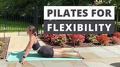 30 MIN PILATES FOR FLEXIBILITY (No Equipment || Full Body Stretch || At-Home Pilates)