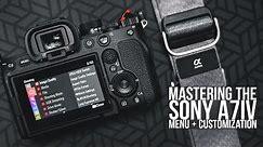 Mastering the Sony A7IV Menu | Sony A7IV Setup Guide Tutorial #Photography #Tutorial