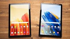 Comparison: Samsung Galaxy Tab A8 vs. A7: What's Different?