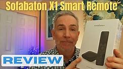 Setup and Review of Universal Remote - Sofabaton X1