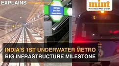 Why India's First Underwater Metro In Kolkata Is A Milestone Project: Route Map & Other Details
