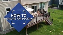 How Much Decking Do I Need?