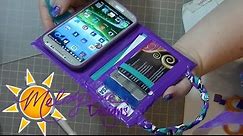 DIY Duck Tape Wallet/phone case