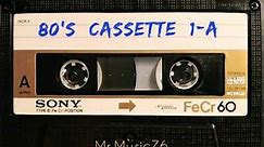80's cassette 1-A hits