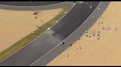 Moto : accident impressionnant au Grand Prix de France du Mans (vidéo)