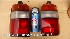 Bosny Window Black Tint Spray - JualHardware.com