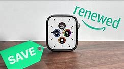 Buying a Refurbished APPLE WATCH From AMAZON!