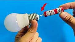 Take a 1.5V Battery and Fix all the LED Lights in Your Home! How to Fix or Repair LED Easy