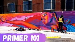 How to paint a mural series: (What Primer do i use for street art murals?)