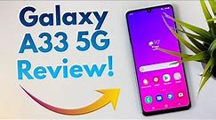 Samsung Galaxy A33 5G - Complete Review!