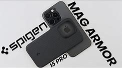 iPhone 15 Pro Case - Spigen Mag Armor
