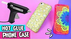 DIY ★ Hot Glue Phone Case ★ Step by Step Easy DIY Crafts