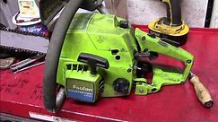 Quick Tune Up, Poulan 3400 Chainsaw