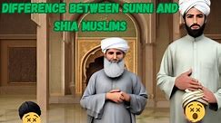 Difference Between Sunni and Shia Muslims👀 @HISTORY @TimelineChannel #viral #islam #shia #sunni