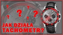 Jak działa Tachometr w zegarku? // PORADNIK//