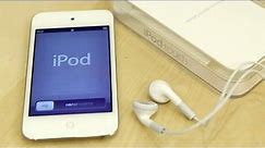 Epic White  iPod Touch 4G Unboxing (2011 Refresh)