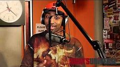 Mysonne Spits Freestyle on Sway in the Morning