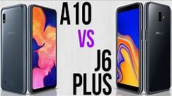 A10 vs J6 Plus (Comparativo)