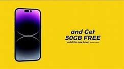Enjoy fast MTN 5G network on your iPhone!