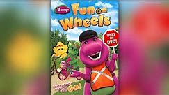 Barney: Fun on Wheels (2002) - 2009 DVD