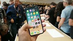 iPhone X hands on 2017 New iPhone 10 - video Dailymotion
